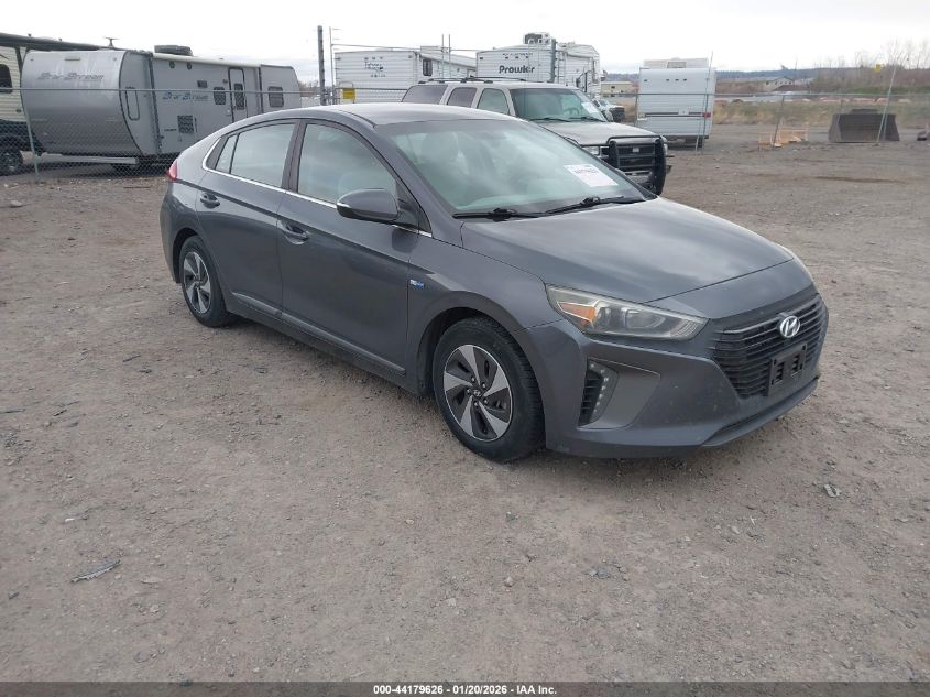 2018 Hyundai Ioniq Hybrid