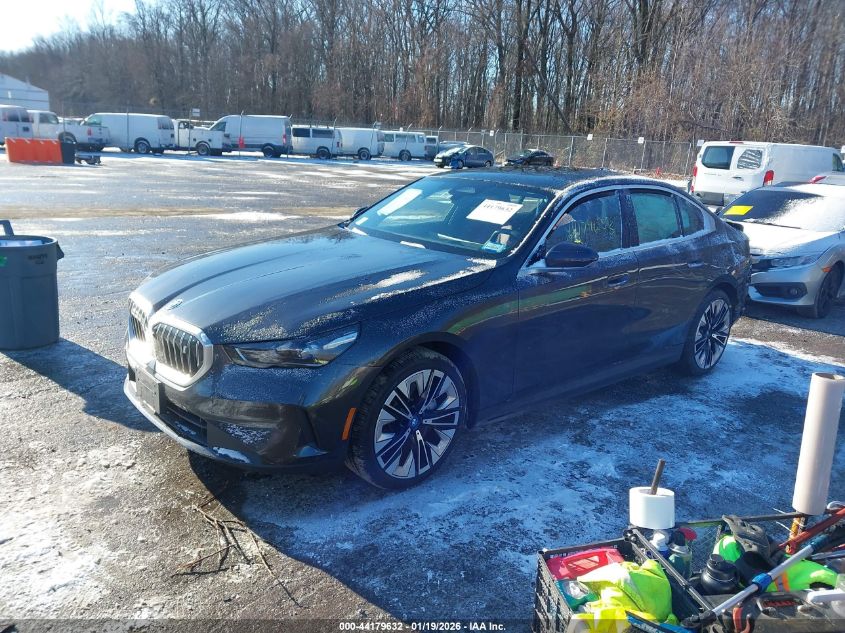 2025 BMW I5 xDrive40