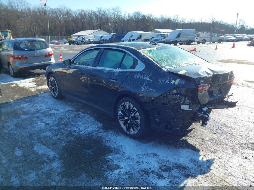 2025 BMW I5 xDrive40