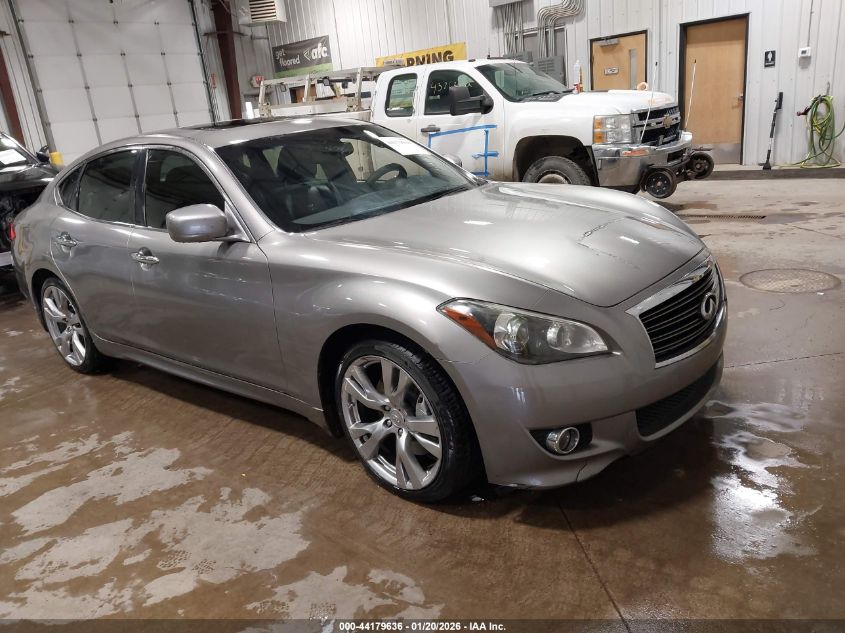 2013 Infiniti M37