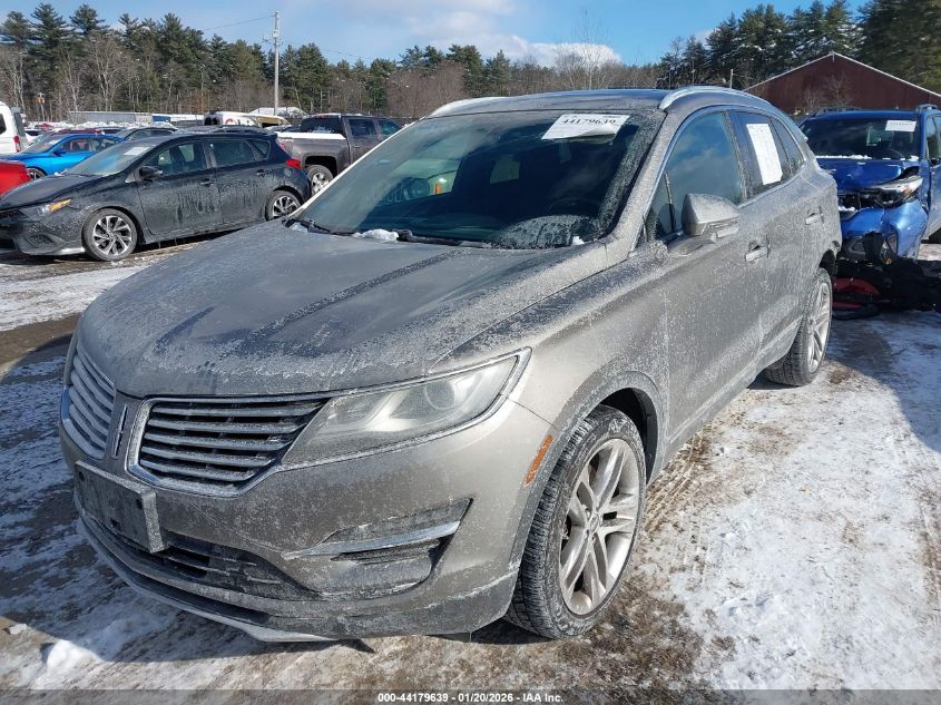 2017 Lincoln Mkc Reserve