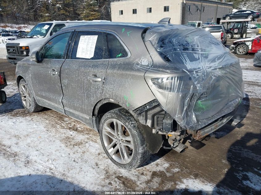 2017 Lincoln Mkc Reserve