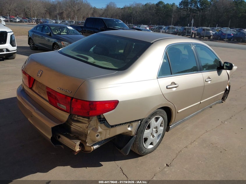 2005 Honda Accord 2.4 Lx