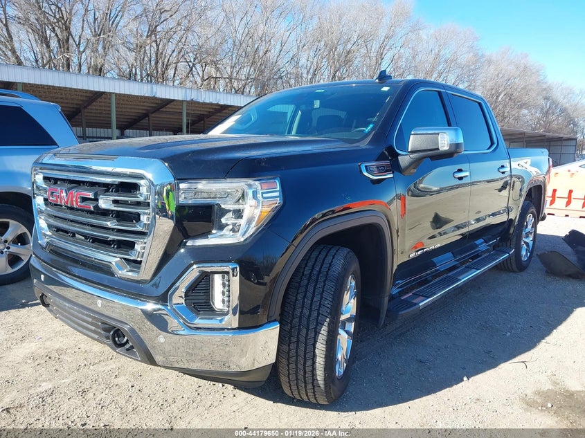 Vin: 3gtu9ded5lg448180, lot: 44675641, gmc sierra 1500 4wd  short box slt 20202