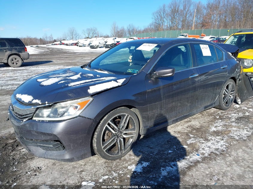 2017 Honda Accord Sport