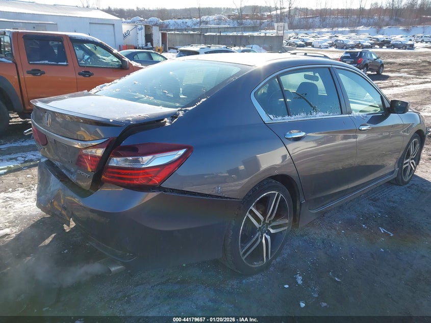 2017 Honda Accord Sport