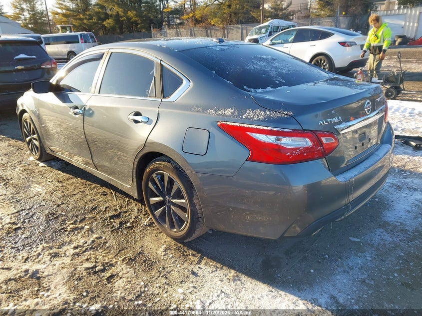 2017 Nissan Altima 2.5 Sv