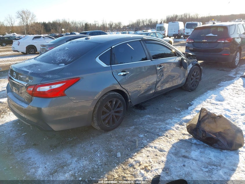 2017 Nissan Altima 2.5 Sv