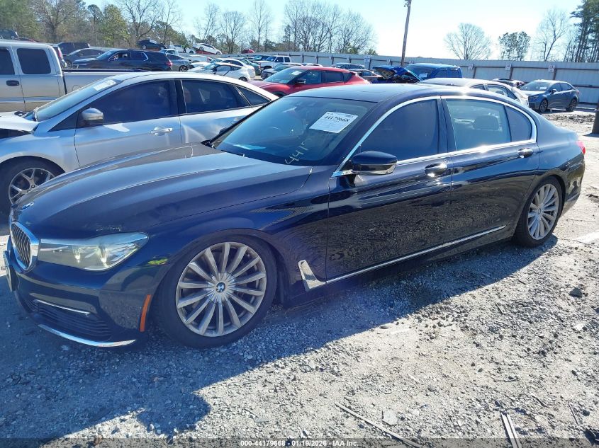 2016 BMW 740I