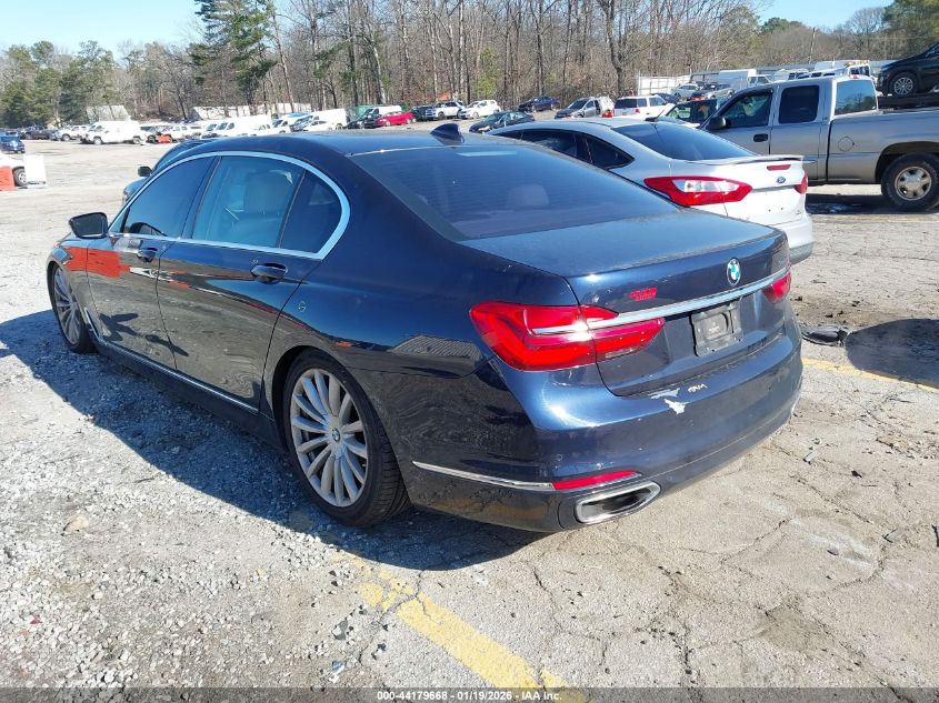 2016 BMW 740I