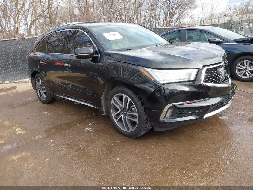 2017 Acura Mdx Advance Package