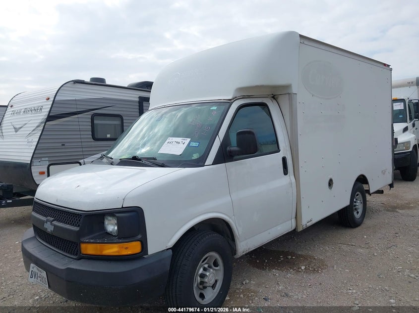 2014 Chevrolet Express Cutaway 3500