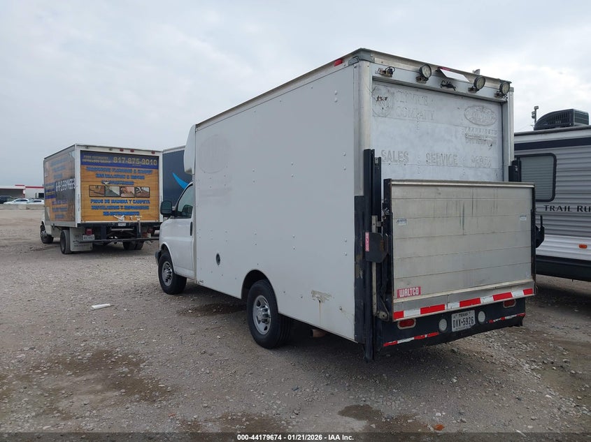 2014 Chevrolet Express Cutaway 3500