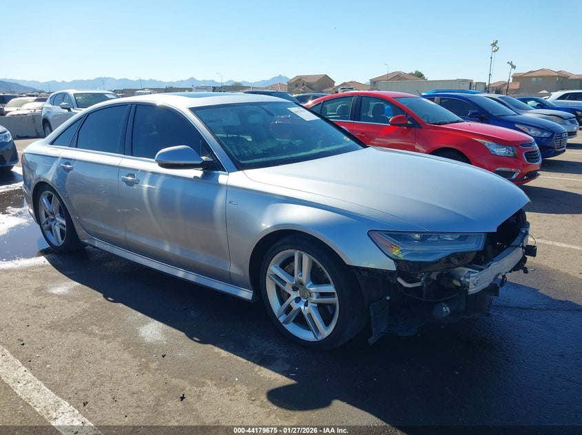 2016 Audi A6 2.0T Premium Plus