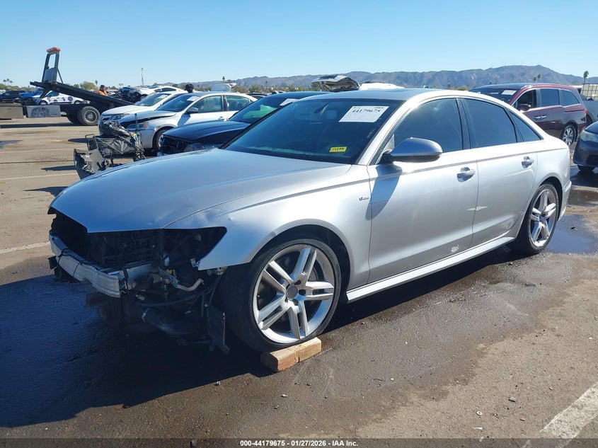 2016 Audi A6 2.0T Premium Plus