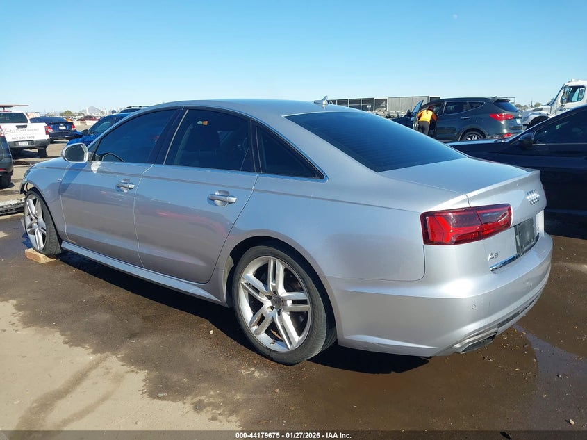 2016 Audi A6 2.0T Premium Plus