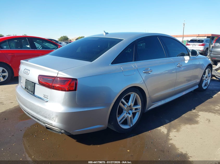 2016 Audi A6 2.0T Premium Plus