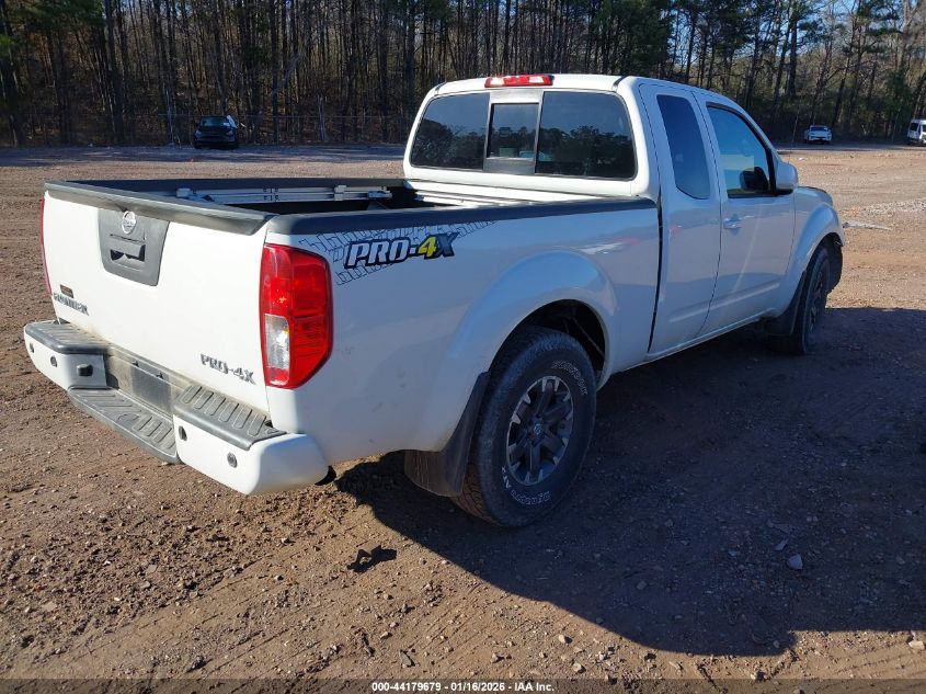 2016 Nissan Frontier Pro-4X
