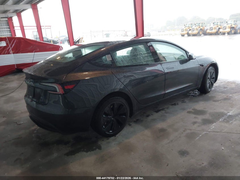 Vin: 5yj3e1ea8sf972696, lot: 44675693, tesla model 3 long range rear-wheel drive/standard rear-wheel drive 20254