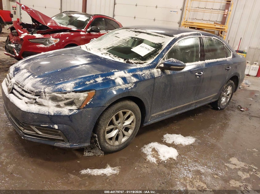 2016 Volkswagen Passat 1.8T S