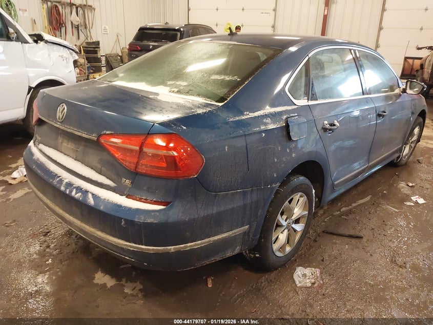 2016 Volkswagen Passat 1.8T S