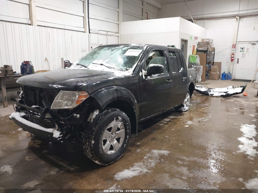 2012 Nissan Frontier Sv