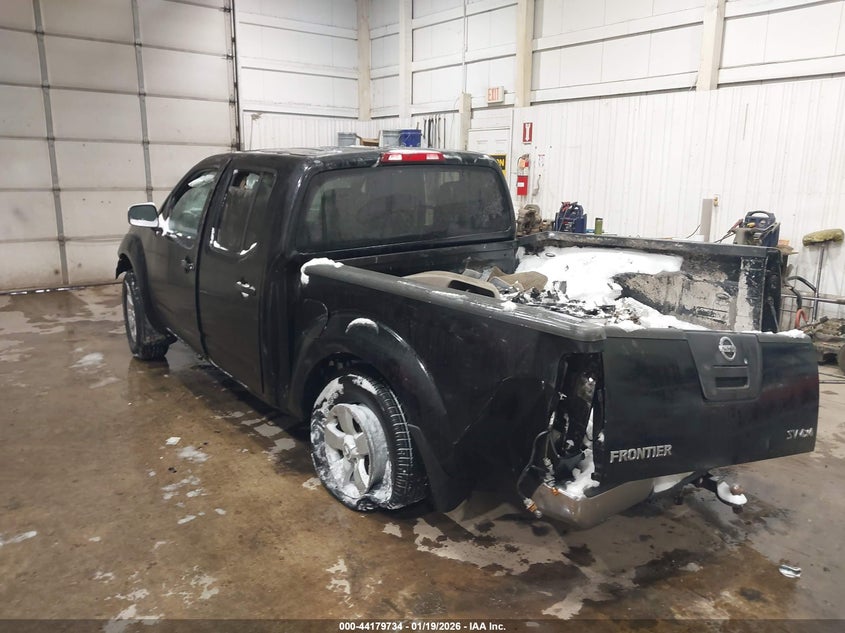 2012 Nissan Frontier Sv