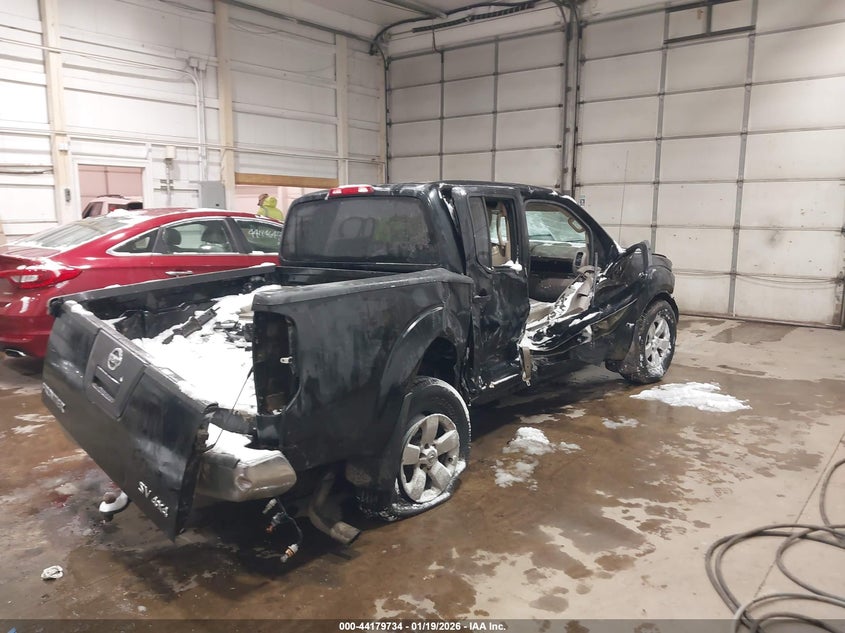 2012 Nissan Frontier Sv