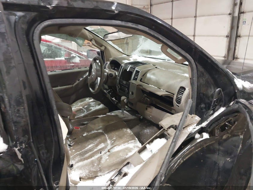 2012 Nissan Frontier Sv