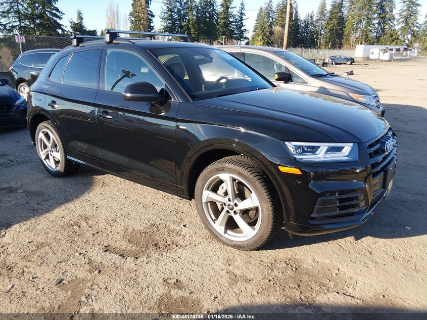 2020 Audi Q5 Titanium Premium Plus 45 Tfsi Quattro S Tronic