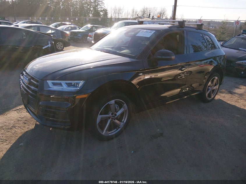 2020 Audi Q5 Titanium Premium Plus 45 Tfsi Quattro S Tronic