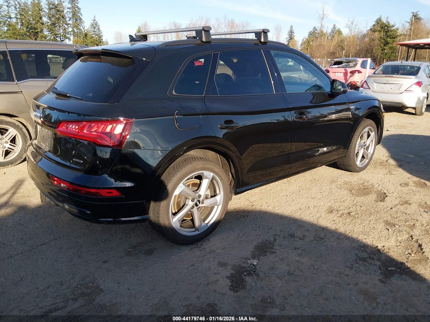 2020 Audi Q5 Titanium Premium Plus 45 Tfsi Quattro S Tronic