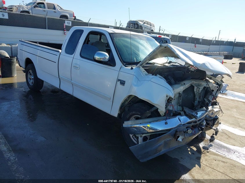 1999 Ford F-150 Lariat/Work Series/Xl/Xlt