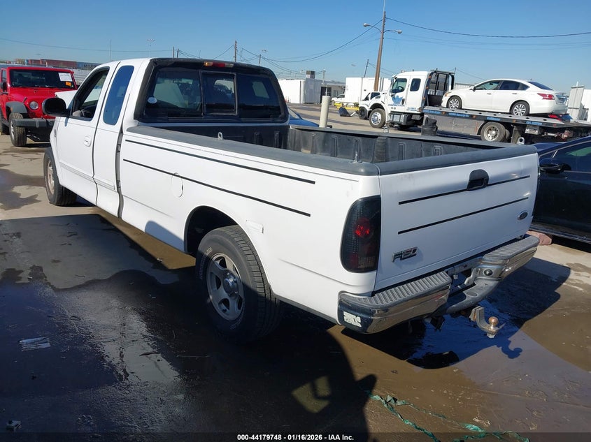 1999 Ford F-150 Lariat/Work Series/Xl/Xlt