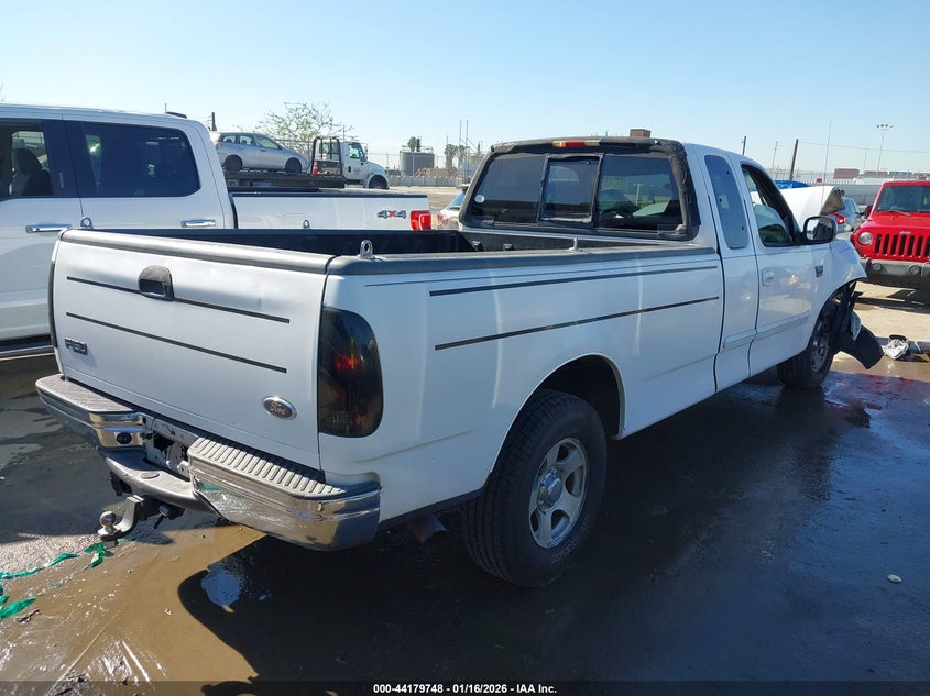 1999 Ford F-150 Lariat/Work Series/Xl/Xlt