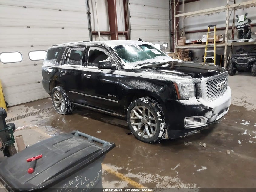 2017 GMC Yukon Denali