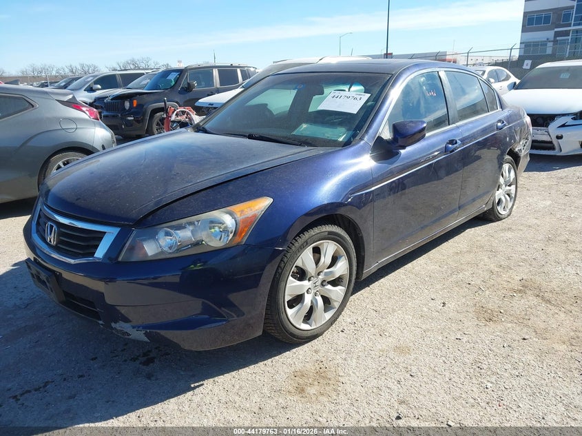 2008 Honda Accord 2.4 Ex-L