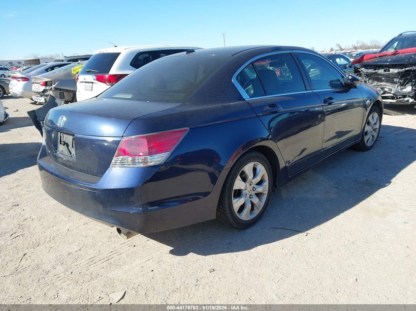 2008 Honda Accord 2.4 Ex-L