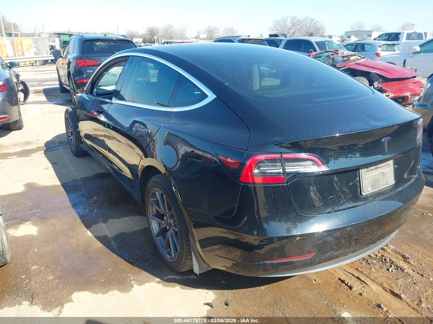 2019 Tesla Model 3 Long Range/Mid Range/Standard Range/Standard Range Plus