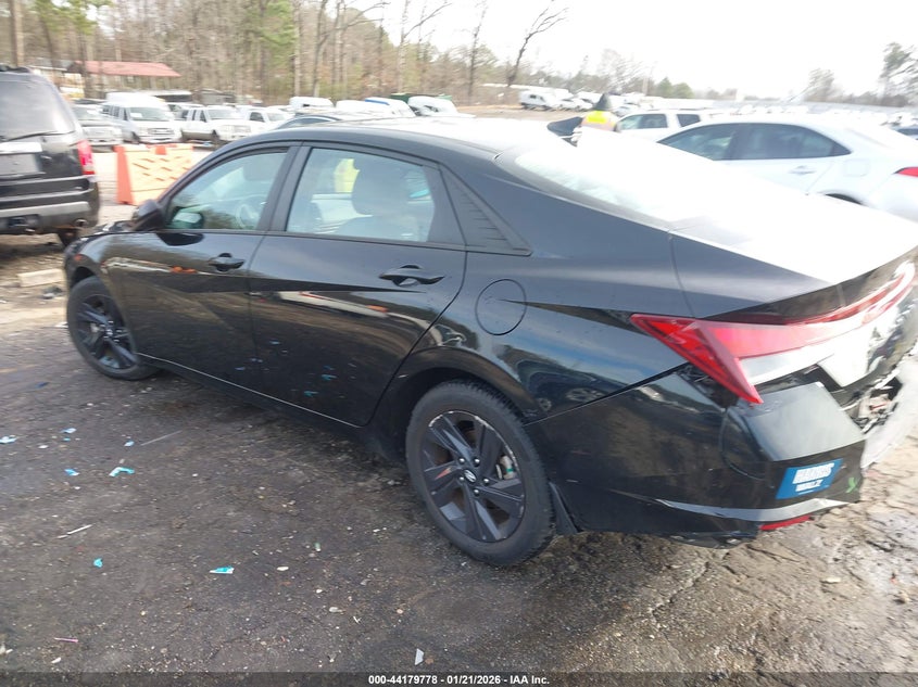 2023 Hyundai Elantra Sel