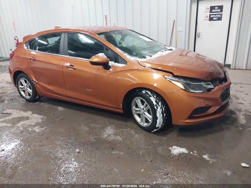2017 Chevrolet Cruze Lt Auto
