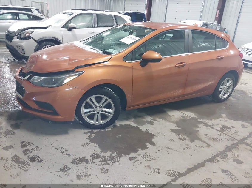 2017 Chevrolet Cruze Lt Auto
