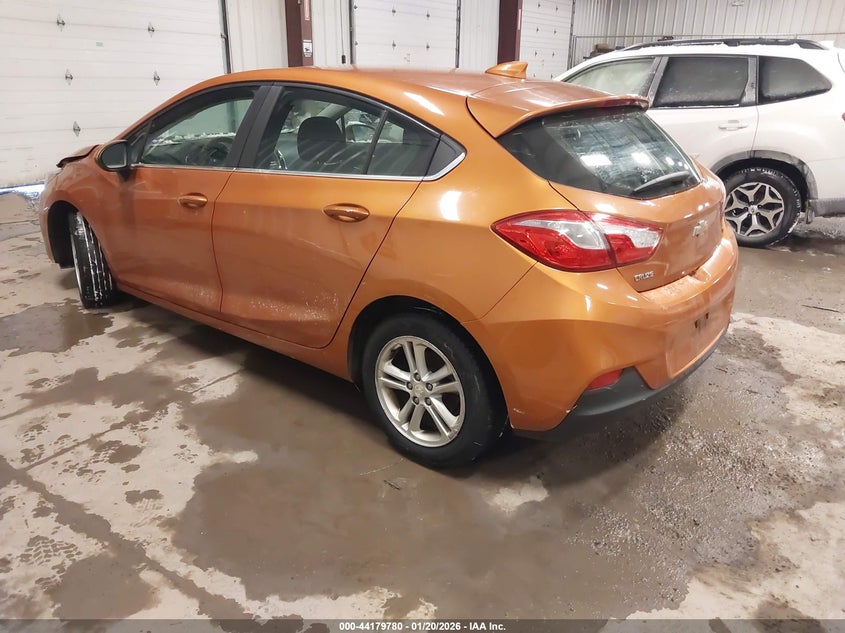 2017 Chevrolet Cruze Lt Auto