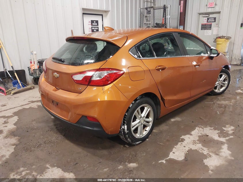 2017 Chevrolet Cruze Lt Auto