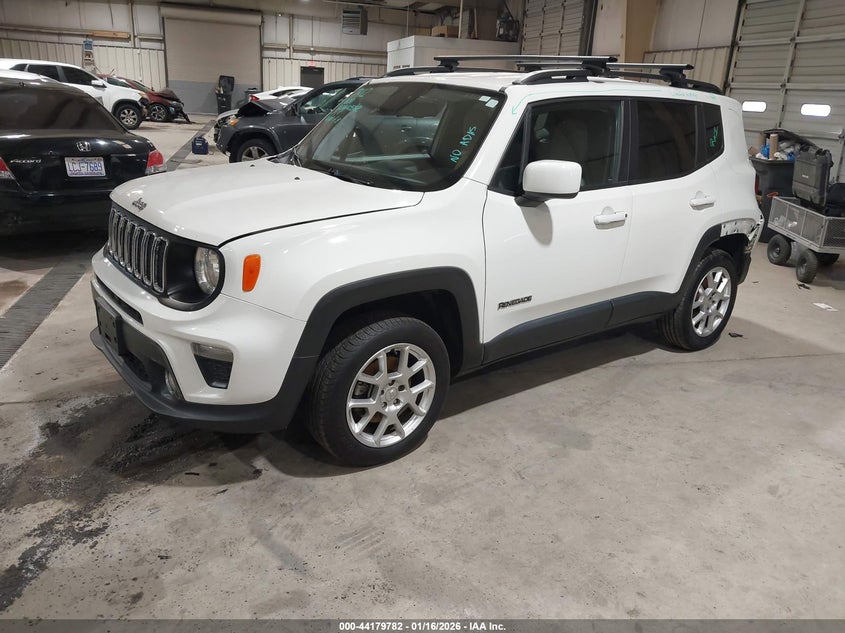 2019 Jeep Renegade Latitude 4X4