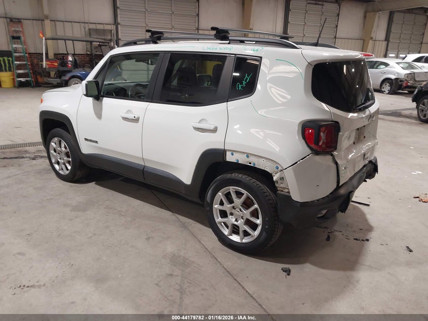 2019 Jeep Renegade Latitude 4X4