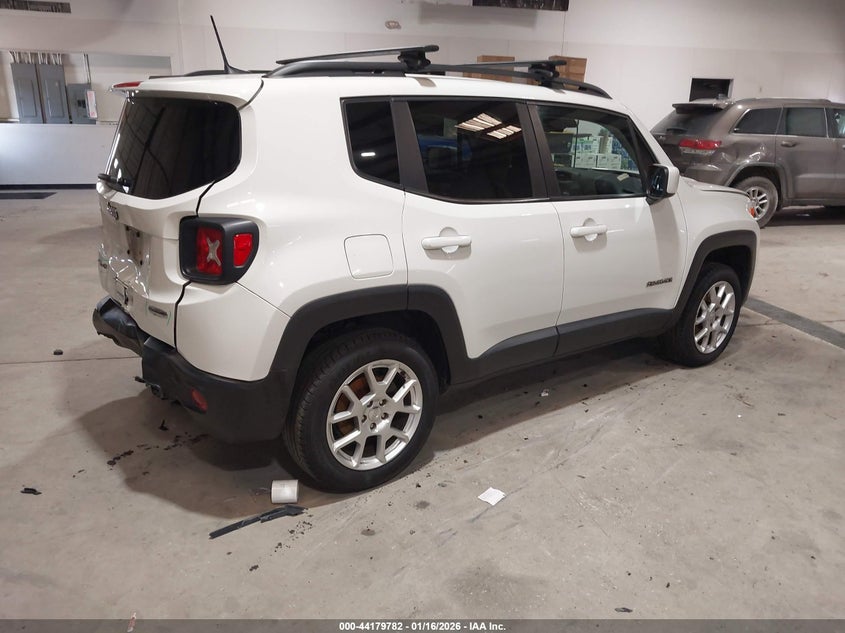 2019 Jeep Renegade Latitude 4X4