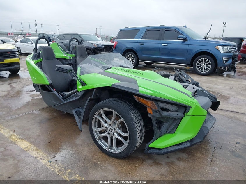 2022 Polaris Slingshot Sl
