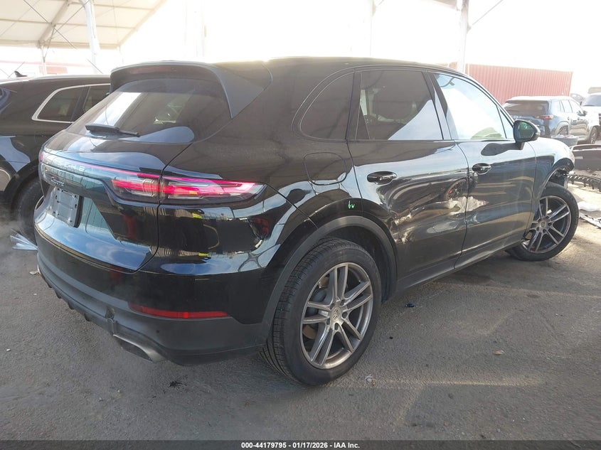 VIN WP1AA2AY1KDA12573 2019 PORSCHE CAYENNE