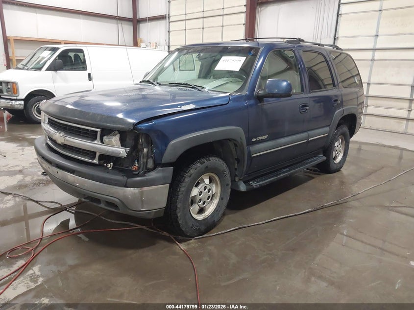2002 Chevrolet Tahoe Lt